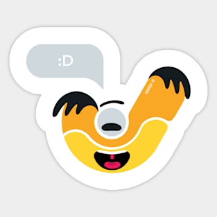 Jmiley Laugh Sticker